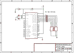 seven segment display interfacing