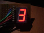 seven segment display working